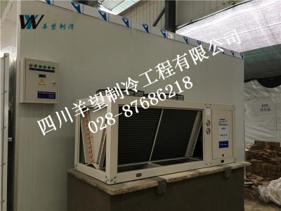 金堂洪澤家庭農場 食用菌預冷儲藏庫